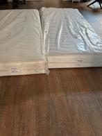 2 Nieuwe Pocketvering Matrassen NASA 90x200, Ophalen, 90 cm, Eenpersoons, Nieuw