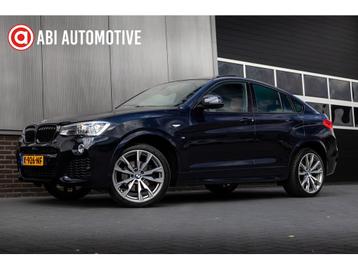 BMW X4 xDrive28i 245 pk High Executive M-Sportpakket / Pano- beschikbaar voor biedingen