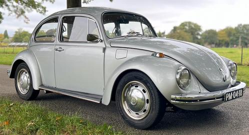 Volkswagen 1970 Grijs kever, Auto's, Volkswagen, Bedrijf, Beetle (Kever), Benzine, Hatchback, Handgeschakeld, Geïmporteerd, Zilver of Grijs