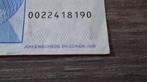 Erg zeldzame variant biljet 10 gulden 1968, punt achter IMP, Postzegels en Munten, Bankbiljetten | Nederland, Ophalen of Verzenden