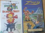 Zorro en Sylvester and Tweety videoband, Cd's en Dvd's, Ophalen of Verzenden, Nieuw in verpakking