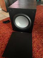 Jamo J12 subwoofer, Audio, Tv en Foto, Luidsprekers, Subwoofer, Zo goed als nieuw, 120 watt of meer, Ophalen