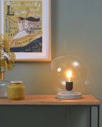 Lamp warsaw glas beton rond, Ophalen, Lamp, Glas, Lamp
