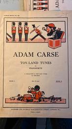 Bladmuzoek piano lesboekje jaren 50, Antiek en Kunst, Antiek | Boeken en Bijbels, Ophalen of Verzenden
