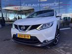 Nissan Qashqai 1.2 Tekna Automaat Clima Cruise 360Camera Pan, Gebruikt, 4 cilinders, 116 pk, Wit