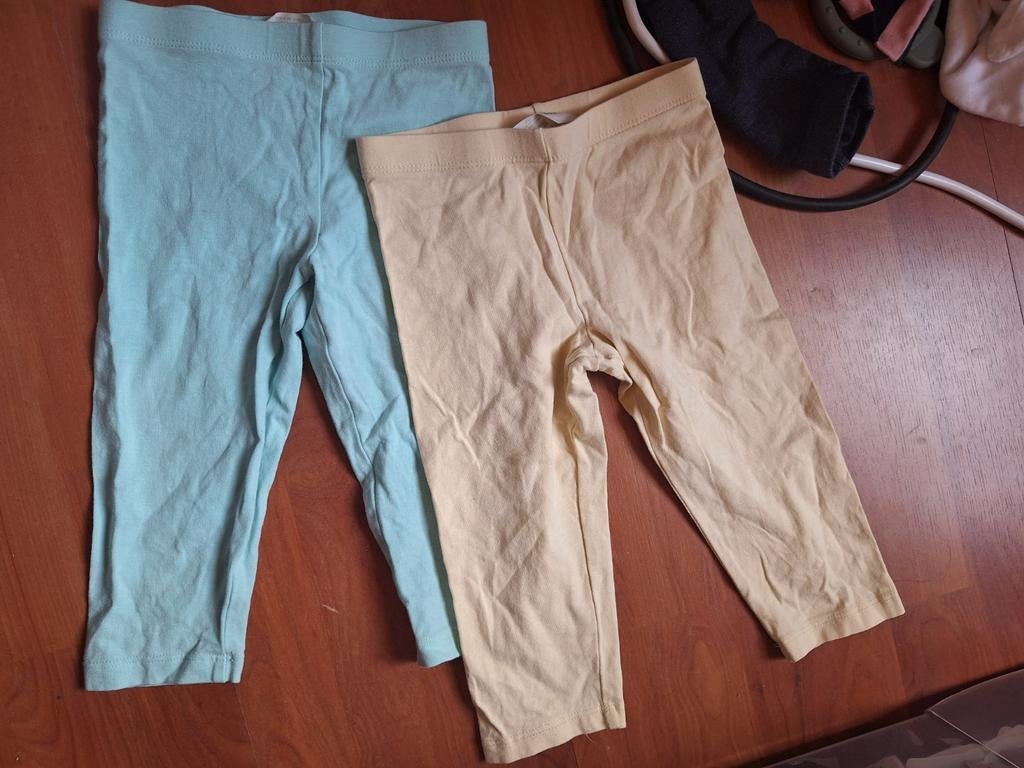 Capri leggings van H&M, maat 104, Kinderen en Baby's, Kinderkleding | Maat 104, Broek, H&M, Zo goed als nieuw, Verzenden