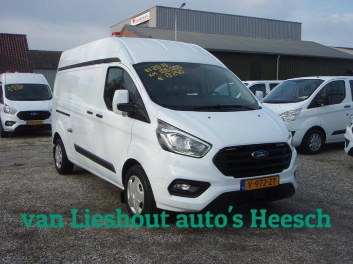 Ford Transit Custom L2H2 Trend zeer nette auto 106352 km 201, Auto's, Bestelauto's, Bedrijf, Te koop, ABS, Airconditioning, Alarm