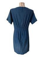 COS jurk M, Kleding | Dames, Maat 38/40 (M), Blauw, Ophalen of Verzenden, Zo goed als nieuw