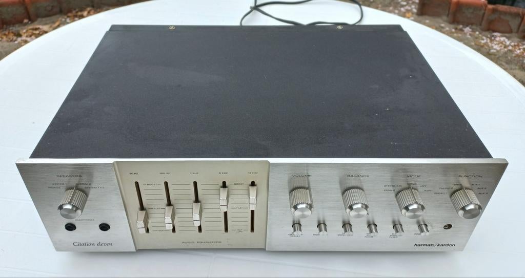 Harman Kardon Citation Eleven Voorversterker Equalizer, Overige merken, Gebruikt, Ophalen of Verzenden, Minder dan 60 watt