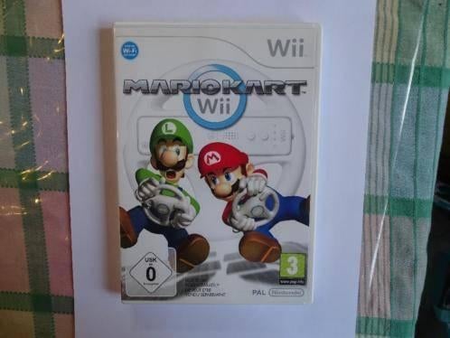 mario kart wii, Spelcomputers en Games, Games | Nintendo Wii, Gebruikt, Racen en Vliegen, Ophalen of Verzenden, Eén computer