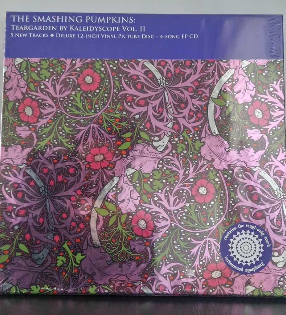 SEALED! The Smashing Pumpkins - Teargarden Vol. II, Picture disc, 2010 - 2019, Ophalen of Verzenden, 12 inch