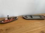 Sets scheepjes ,met sleepboot en boei HO, Ophalen of Verzenden, Zo goed als nieuw, Gelijkstroom, Overige merken
