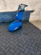 Schropmaschine, Ophalen, Gebruikt