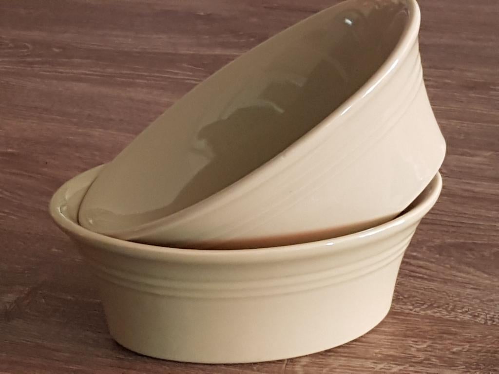 Mason Cash ovenschalen - patéschalen, Ophalen, Gebruikt, Keramiek, Schaal of Schalen