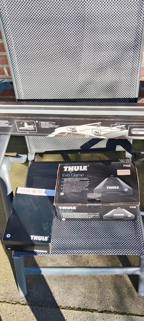 Thule Wingbar Evo 127 - Dakdragerset, Auto diversen, Dakdragers, Nieuw, Ophalen of Verzenden