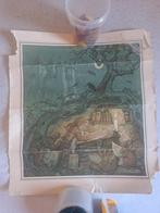 Anton Pieck Efteling Poster - De Kabouter en de Konijnen, Ophalen of Verzenden, Gebruikt, Overige typen