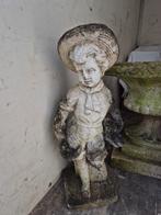 Antiek stenen beeld- Tuindecoratie, Antiek en Kunst, Curiosa en Brocante, Ophalen