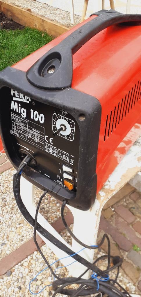 Mig tig lasapparatuur, Ophalen of Verzenden, Zo goed als nieuw, 150 tot 250 ampère, Tig