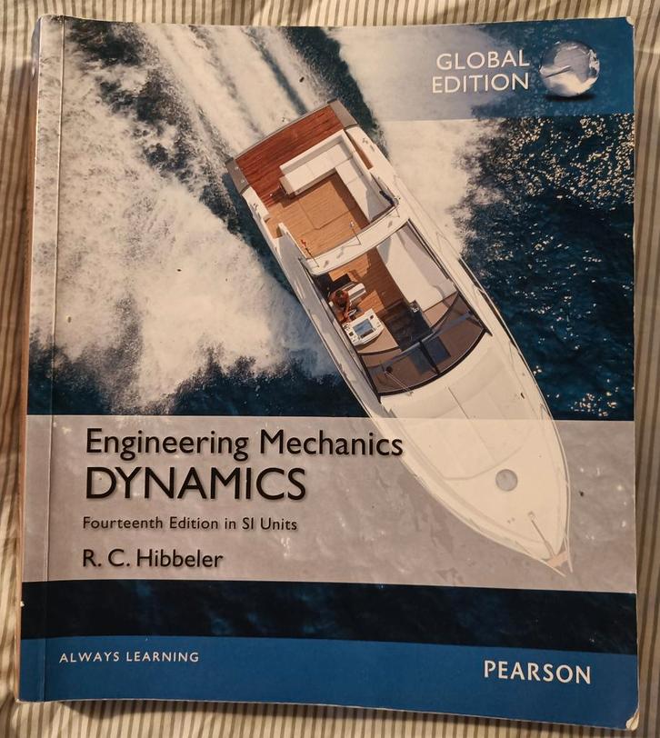 Engineering Mechanics: Dynamics – 14th Edition, Boeken, Studieboeken en Cursussen, Gelezen, WO, Beta, Ophalen of Verzenden