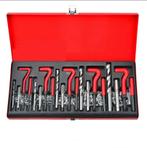 131 -delige Draad Reparatie Tool Kit | M5-M12 Helicoil Set, Niet ingevuld, Verzenden, Niet ingevuld, Nieuw