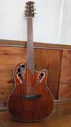 Ovation Celebrity Koa, Ophalen, Zo goed als nieuw, Western- of Steelstringgitaar