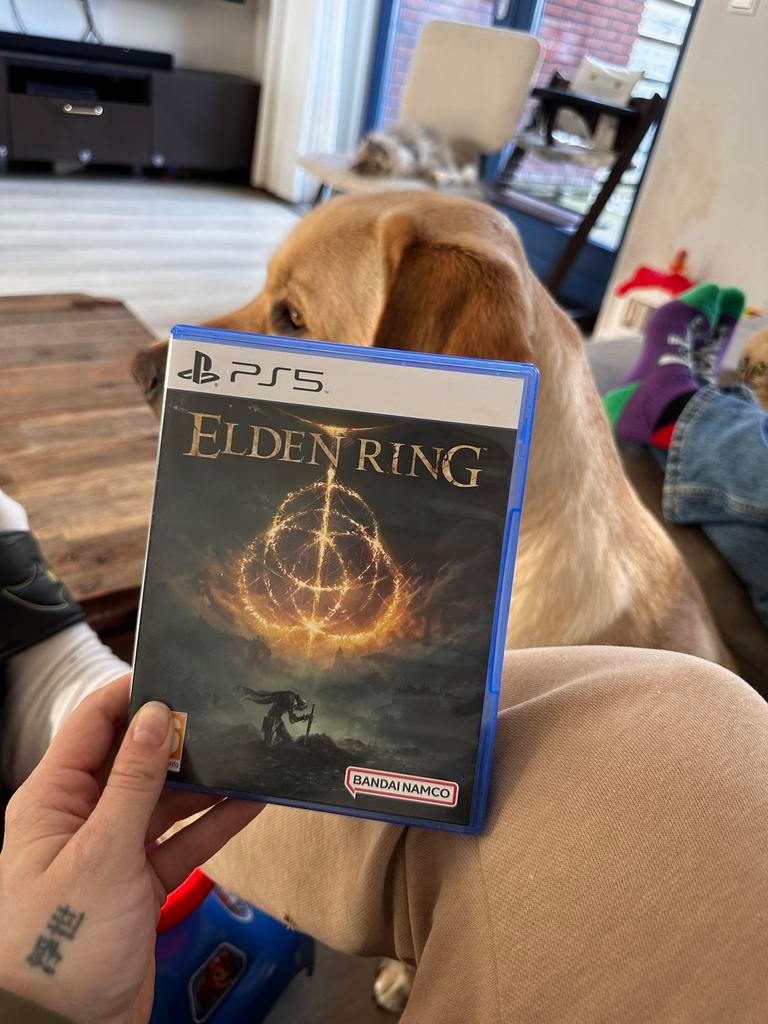 Elden Ring PS5 Game - Zo goed als nieuw, Ophalen of Verzenden, Zo goed als nieuw