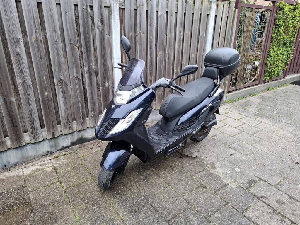 Kymco dink 50 2017, Fietsen en Brommers, Scooters | Kymco, Gebruikt, Overige modellen, Benzine, Ophalen