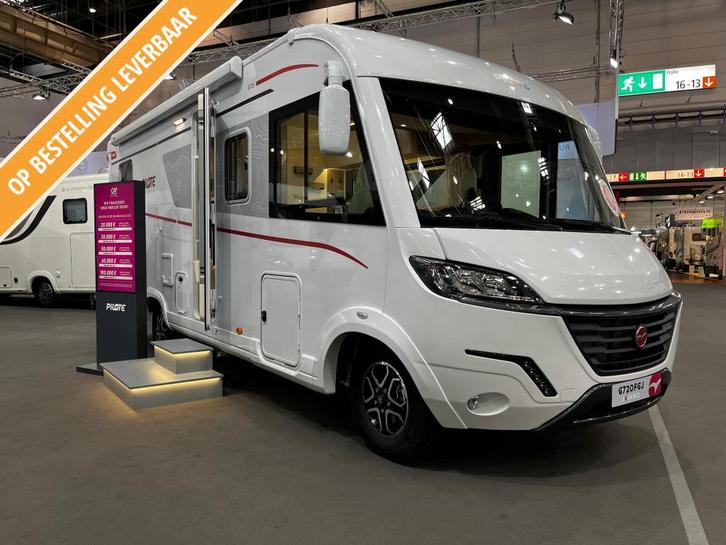 Nieuw! Pilote G720FC Queensbed+Hefbed, 2026, Integraal., Caravans en Kamperen, Campers, Bedrijf, tot en met 4, Integraal, Pilote
