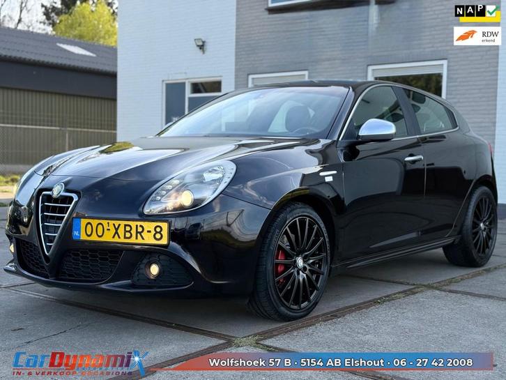 Alfa Romeo Giulietta 1.4 T Distinctive | Autom. | Navi | Spo, Auto's, Alfa Romeo, Bedrijf, Te koop, Giulietta, ABS, Airbags, Airconditioning