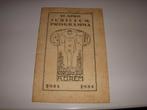 Jubileum programmaboekje Cabaretvereniging A.D.R.E.M 1931, Ophalen of Verzenden, Gebruikt, Boek, Tijdschrift of Artikel