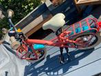 Loeki Kinderfiets 12,5 inch - Prinses model, Ophalen, Gebruikt, Minder dan 16 inch, Zijwieltjes