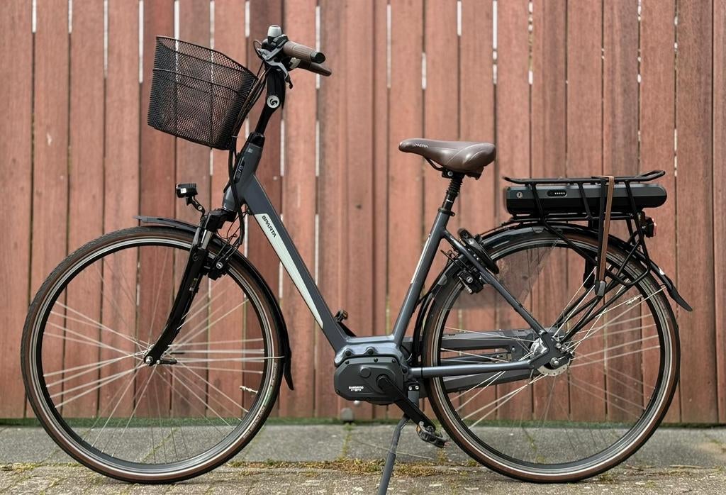 Sparta M7s LTD Shimano Steps e-bike – zgan (500Wh, 1500 km), Fietsen en Brommers, Elektrische fietsen, Ophalen of Verzenden, Zo goed als nieuw