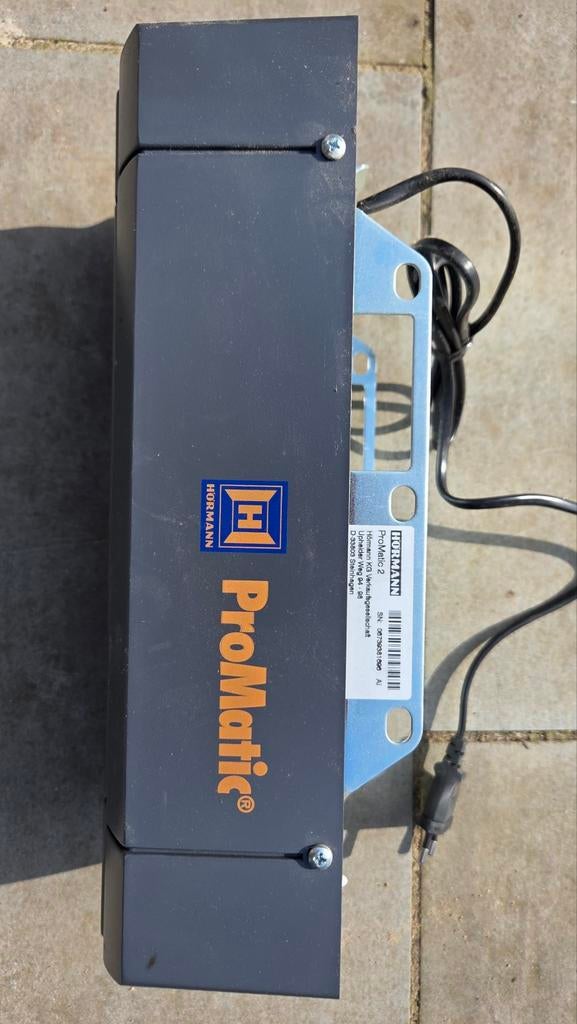 Hörmann ProMatic 2 garagedeur motor, Gebruikt, Garagedeur, Ophalen of Verzenden, 120 cm of meer