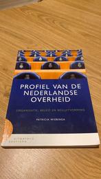 Profiel van de Nederlandse overheid 7e herziene druk, Boeken, Patricia Wiebinga, Zo goed als nieuw, Beta, HBO