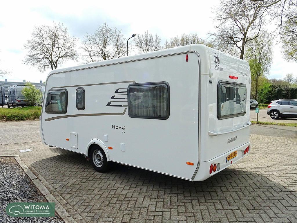 Eriba Nova Light 442 mover, airco, luifel., Standaardzit, Schokbreker, Bedrijf, Tot en met 3