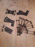 antieke trein rails, Hobby en Vrije tijd, Modeltreinen | H0, Gebruikt, Gelijkstroom, Rails, Ophalen
