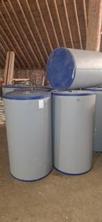 Geïsoleerde opslag vaten 200liter, RVS boiler zonder spiraal, Doe-het-zelf en Verbouw, Geisers en Boilers, 100 liter of meer, Ophalen