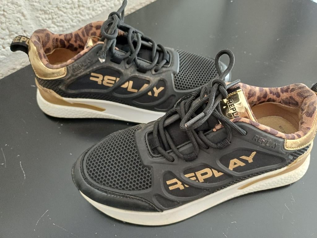 REPLAY SNICKERS 35, Schoenen, Ophalen of Verzenden, Zo goed als nieuw, Meisje