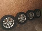 Kia Sportage velgen met winterbanden 215/65 R16, 16 inch, Banden en Velgen, Terreinwagen, Gebruikt