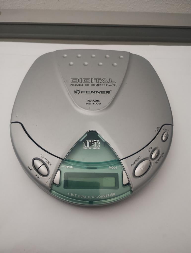 Fenner discman, Audio, Tv en Foto, Walkmans, Discmans en Minidiscspelers, Verzenden, Discman