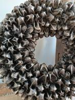 Bakuli Krans Brons 35 cm doorsnede, Huis en Inrichting, Woonaccessoires | Kransen, Ophalen of Verzenden, Zo goed als nieuw