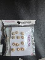 Gouden  kleur oorbellen set met kristallen - Xuping Jewelry, Sieraden, Tassen en Uiterlijk, Oorbellen, Met kristal, Overige materialen