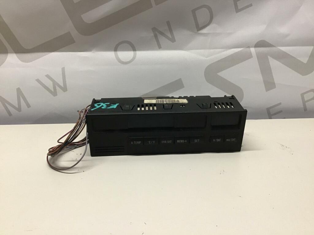 Bedieningspanelen BMW E36 62138357653, Gebruikt, -, -, Ophalen of Verzenden