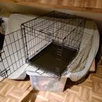 Honden bench, Ophalen