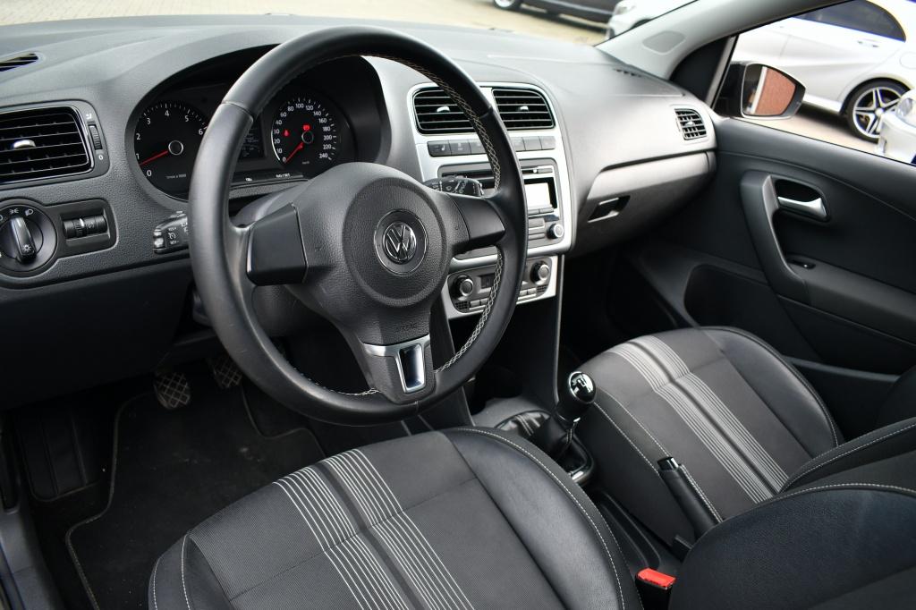 Volkswagen Polo 1.2 TSI 90PK Match Xenon|LED|Clima|Stoelverw, Euro 5, Gebruikt, 4 cilinders, Bruin