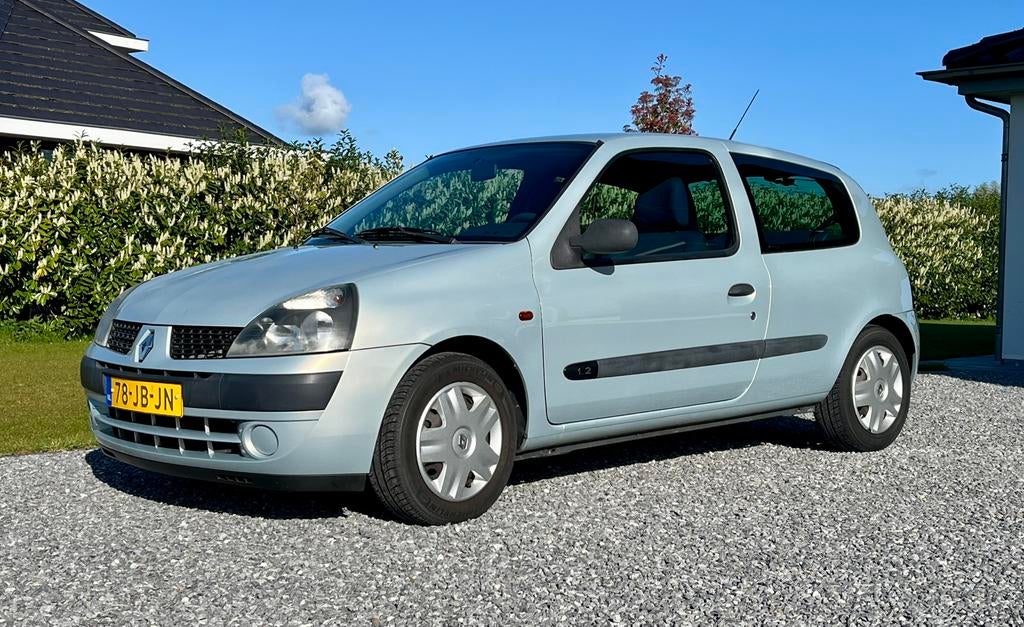 Nette, goed onderhouden  Clio van 1e eigenaar met lage km, Auto's, Voorwielaandrijving, Stof, 31 €/maand, 4 cilinders