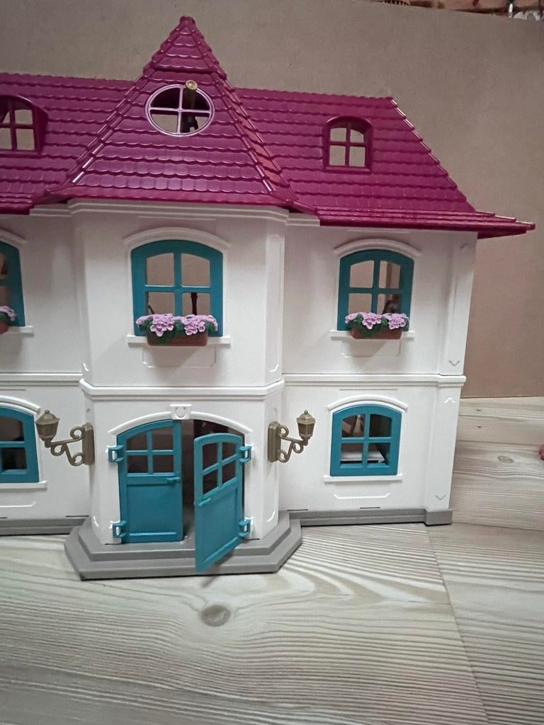 Schleich huis, Ophalen of Verzenden, Zo goed als nieuw, Poppenhuispop