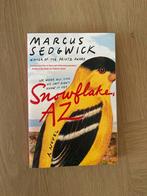 Snowflake, AZ - Marcus Sedgwick (Engelstalig), Ophalen of Verzenden, Zo goed als nieuw, Fictie