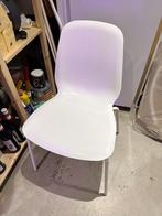 2 x IKEA LIDÅS Witte Stoelen – Set – Nette Staat, Huis en Inrichting, Stoelen, Ophalen, Zo goed als nieuw, Wit