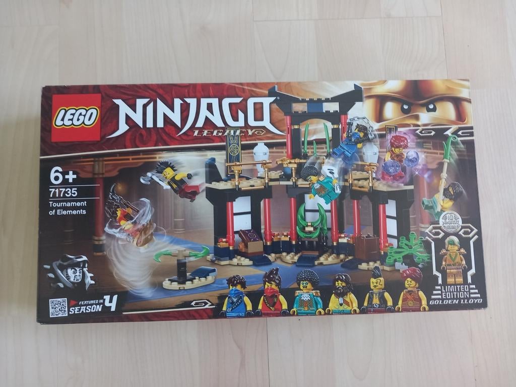 Lego 71735, Kinderen en Baby's, Speelgoed | Duplo en Lego, Lego, Nieuw, Ophalen of Verzenden, Compleet